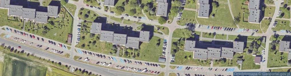 Zdjęcie satelitarne Rochowiak Zdzisław Instrem