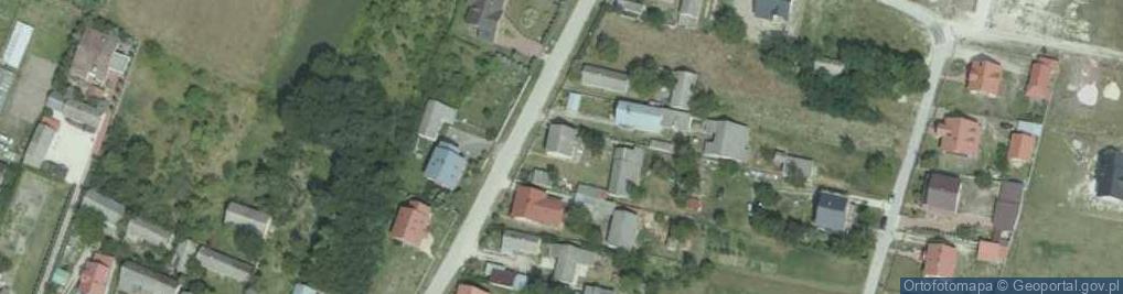 Zdjęcie satelitarne Rogips