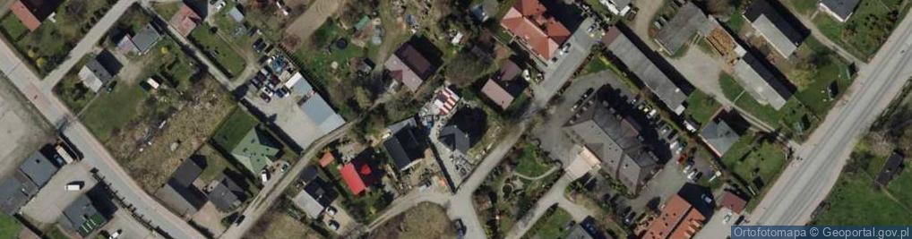 Zdjęcie satelitarne Rogocki Piotr Przedsiębiorstwo Budowlane