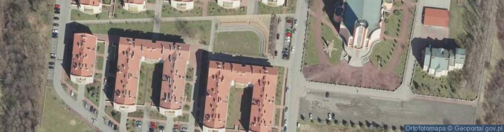 Zdjęcie satelitarne Rogóż Dawid Usługi Budowlane Miś-Bud