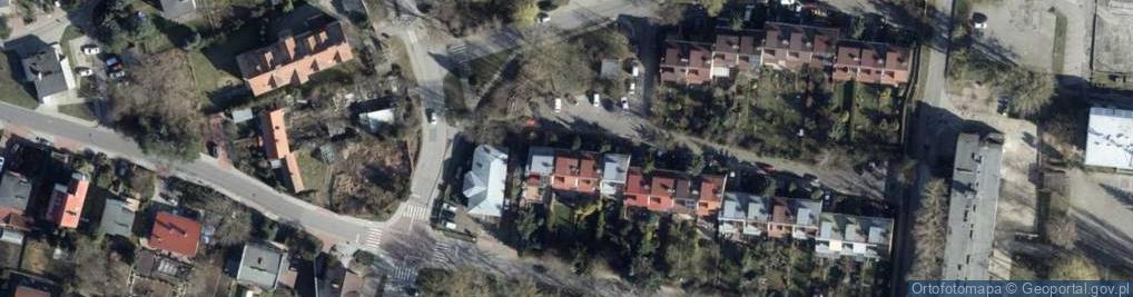 Zdjęcie satelitarne Rogoziński PB Julian Rogoziński