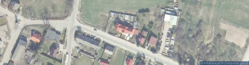 Zdjęcie satelitarne Rom-Bud, Firma Remontowo-Budowlana, Handl.Roman Pasoń