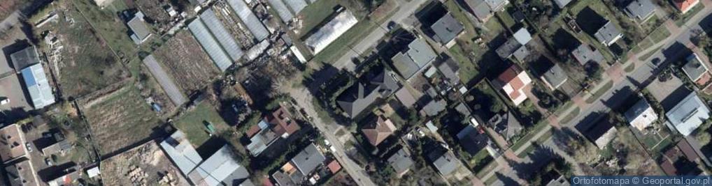 Zdjęcie satelitarne Romagos Przedsięb.Remontowo-Budowlane i Konserwacji Zabytków