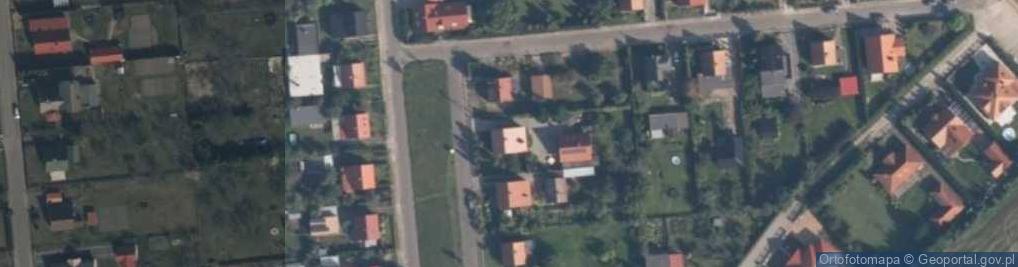 Zdjęcie satelitarne Roman Białkowski Usługi Ogólnobudowlane i Remontowe