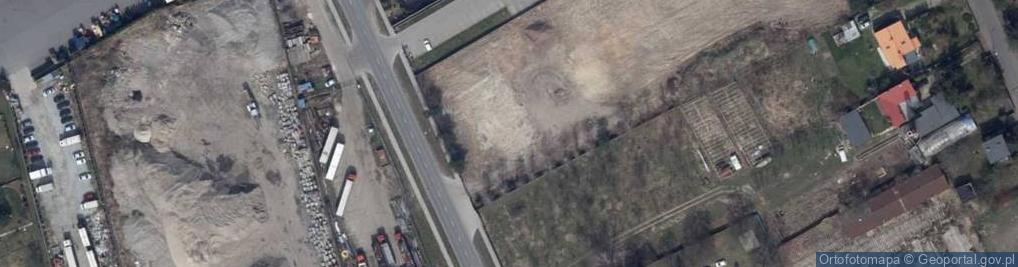 Zdjęcie satelitarne Roman Chmara Karex Przedsiębiorstwo Drogowo Inżynieryjne
