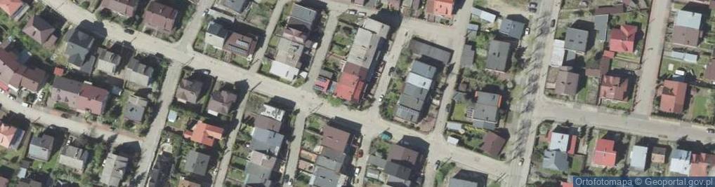 Zdjęcie satelitarne Roman Dobrowolski Zakład Konserwatorski Remontowo Budowlany Dodroh