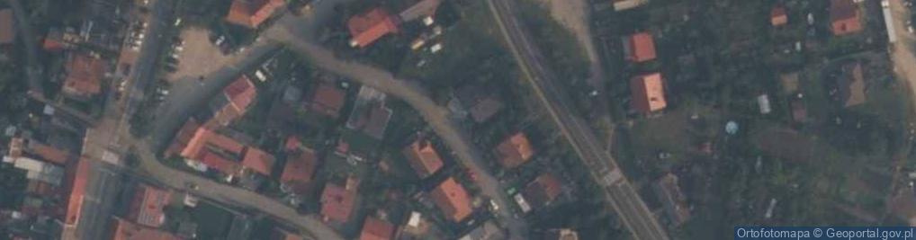 Zdjęcie satelitarne Roman Młynarczyk Firma Budowlana