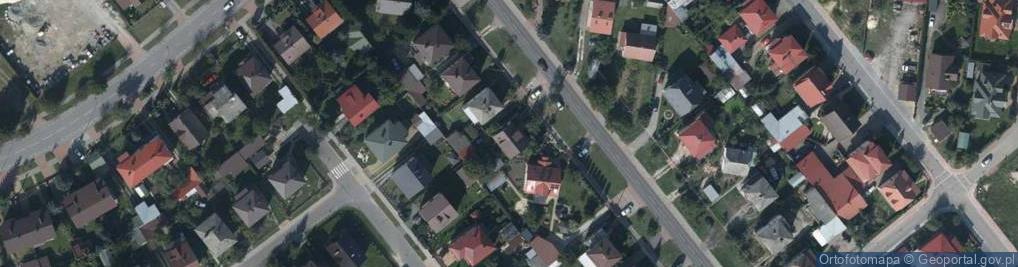 Zdjęcie satelitarne Roman Płoński - Działalność Gospodarcza