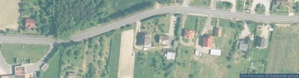 Zdjęcie satelitarne Roman Szczygieł.Zakład Remontowo-Budowlany