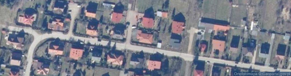 Zdjęcie satelitarne Roman Szewczyk - P.U.B.Rom-Bruk
