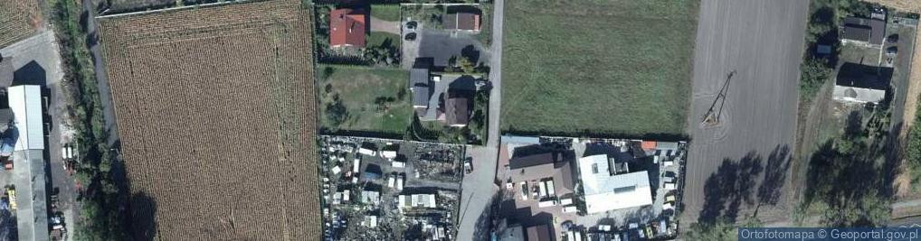 Zdjęcie satelitarne Rompol