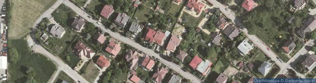 Zdjęcie satelitarne Romsat Usługi Elektroniczne Roman Dziubyna