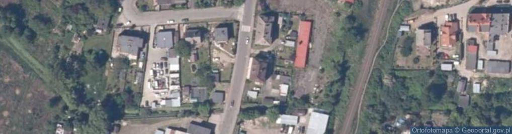 Zdjęcie satelitarne Romuald Kęmpiński Kempes Zakład Ogólnobudowlany