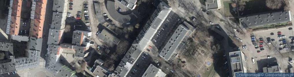 Zdjęcie satelitarne Romuald Schindler Usługi Inwestycyjne Nadzór Budowlany