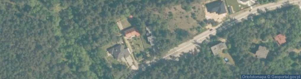 Zdjęcie satelitarne Romuald Wróblewski Przedsiębiorstwo Produkcyjno-Usługowo-Handlowe Eltech