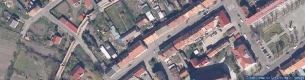 Zdjęcie satelitarne Ronex Ogrodzenia Anna Król