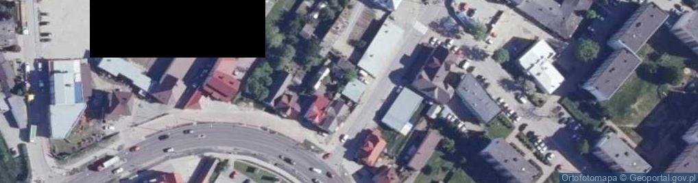 Zdjęcie satelitarne Ronman Handel i Usługi Budowlane Robert Niemczyk Marcin Nowel