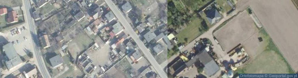 Zdjęcie satelitarne Rosart Artur Rosadziński