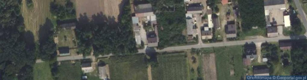 Zdjęcie satelitarne Rosiakowski Stanisław Usługi Remontowo- Budowlane Wykonywanie Pokryć i Wiązań Dachowych