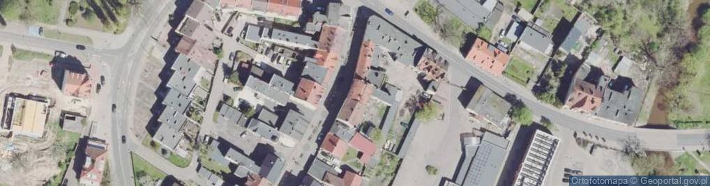 Zdjęcie satelitarne Roszak Sławomir