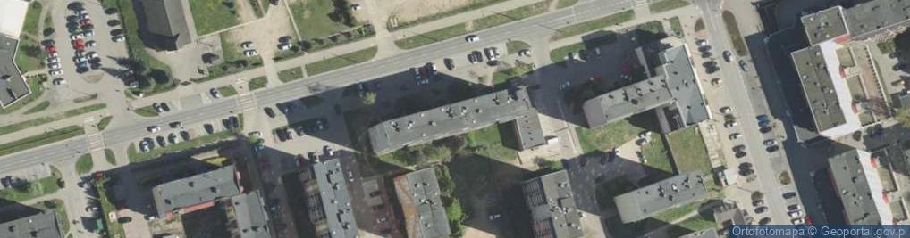 Zdjęcie satelitarne Roszford Budownictwo i Mechanika