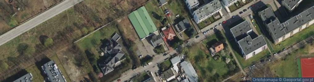 Zdjęcie satelitarne Różana Dolina Aniron sp. z o.o.