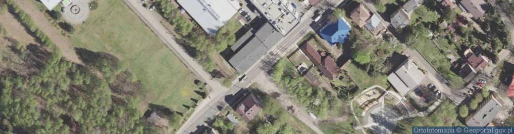Zdjęcie satelitarne RS-New Home Rafał Staroń