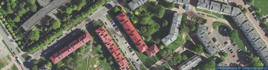 Zdjęcie satelitarne Rudek Marcin