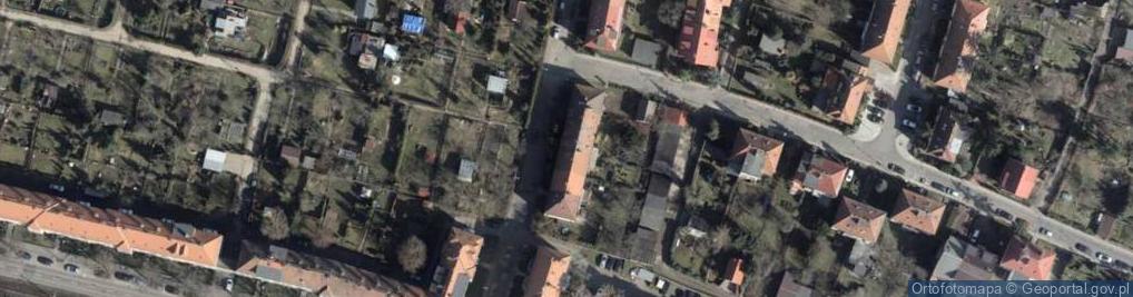 Zdjęcie satelitarne Rudeks Anna Łazarz