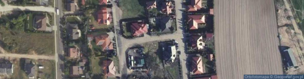 Zdjęcie satelitarne Rupociński Marek Usługi Remontowo Budowlane