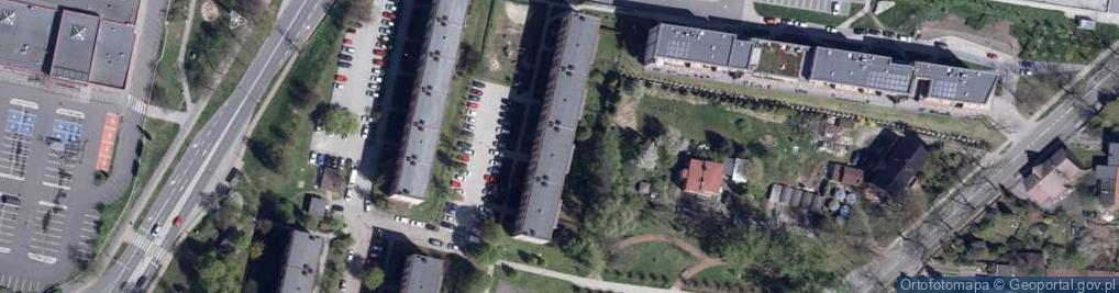 Zdjęcie satelitarne Rurańska Małgorzata Firma Remontowo-Budowlana J-G