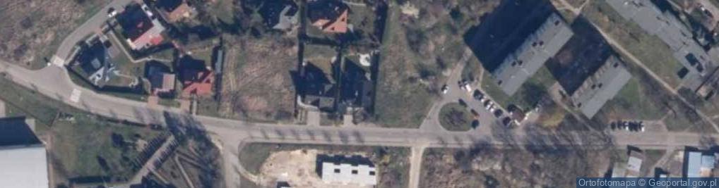 Zdjęcie satelitarne Rusztowania