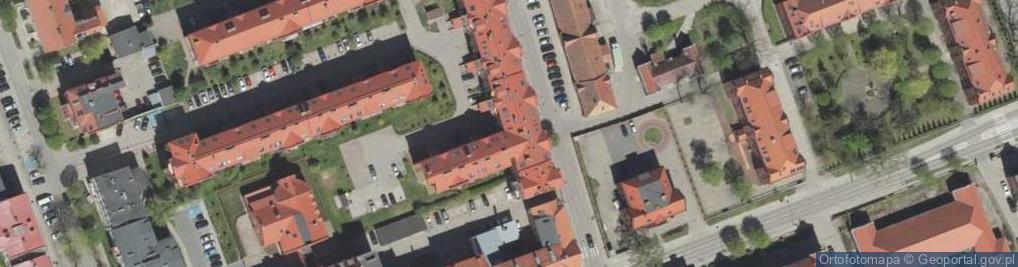 Zdjęcie satelitarne Rutkowski Development
