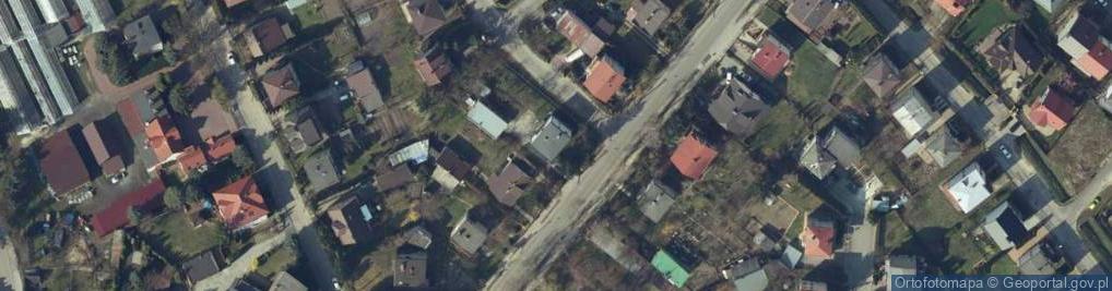 Zdjęcie satelitarne Rutkowski Stanisław - Zaklad Remontowo-Budowlany Budren