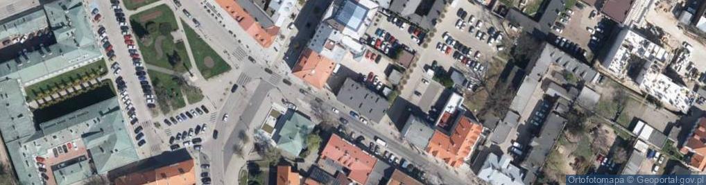 Zdjęcie satelitarne Rychliński Ryszard Grzegorz, Firma Budowlana'murmax