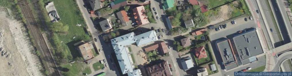 Zdjęcie satelitarne Ryci-Bud Mariusz Ryciuk