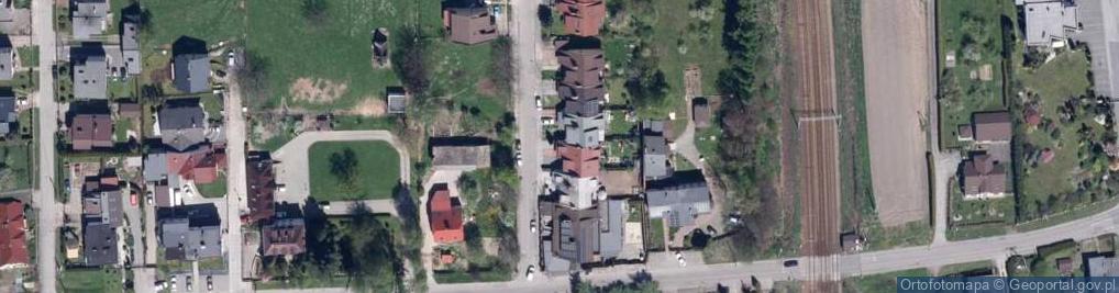 Zdjęcie satelitarne Ryguła II Zakład Remont Budowl Wielobranż Ryguła E Kurzak J