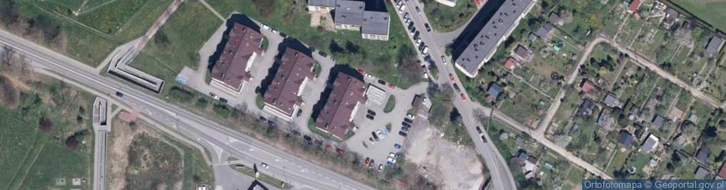 Zdjęcie satelitarne Ryguła Krzysztof Firma Usługowo-Handlowa Ryguła