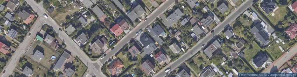 Zdjęcie satelitarne Rymarowicz Paweł Anko Przedsiębiorstwo Robót Wysokościowych