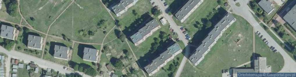 Zdjęcie satelitarne Ryszard Baran - Działalność Gospodarcza