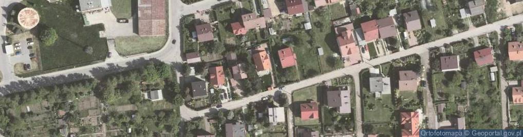 Zdjęcie satelitarne Ryszard Bober Przedsiębiorstwo Usługowo Handlowe Profimont