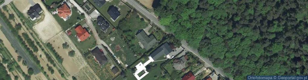 Zdjęcie satelitarne Ryszard Damijan Firma Projektowo-Inżynierska Prodam