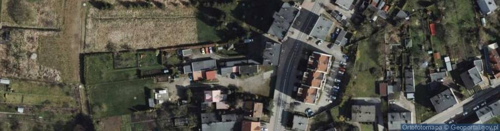 Zdjęcie satelitarne Ryszard Drewczyński Roboty Ziemne i Transport