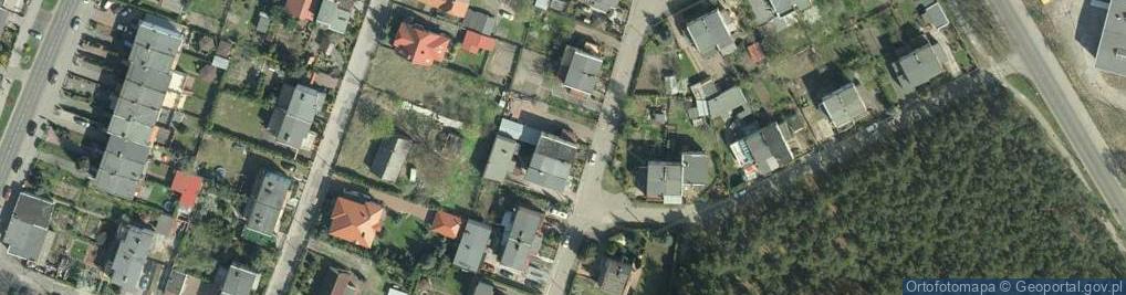 Zdjęcie satelitarne Ryszard Frąckowiak - Działalność Gospodarcza