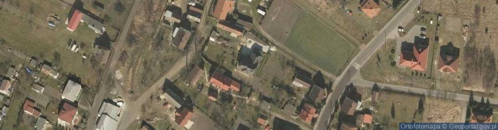 Zdjęcie satelitarne Ryszard Gadziński Usługi Ogólnobudowlane