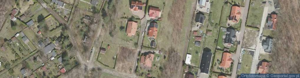 Zdjęcie satelitarne Ryszard Głąbik Przedsiębiorstwo Projektowo Usługowe