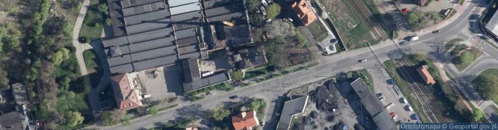 Zdjęcie satelitarne Ryszard Głowacki Ryszard Głowacki, Dachy i Domy