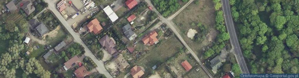 Zdjęcie satelitarne Ryszard Gołyński Usługi Ogólnobudowlane, Ciesielstwo, Dekarstwo i Inne