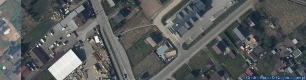 Zdjęcie satelitarne Ryszard Groenwald - Działalność Gospodarcza