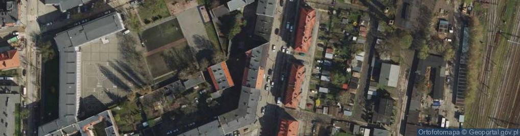 Zdjęcie satelitarne Ryszard Grzeszkowiak Przedsiębiorstwo Ogólnobudowlane LID-Bud
